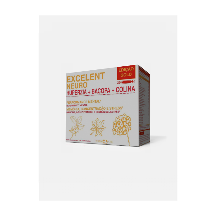 EXCELENT NEURO FARMOPLEX 30 AMPOLAS