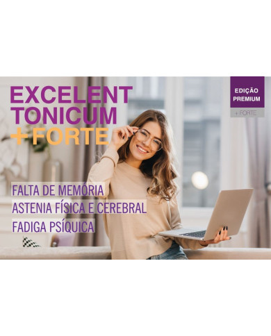 EXCELENTE TONICUM + FORTE PREMIUM FARMOPLEX 30 AMPOLLAS