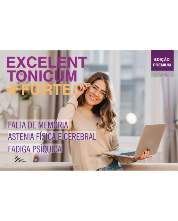 EXCELENT TONICUM + FORTE PREMIUM FARMOPLEX 30 AMPOLAS