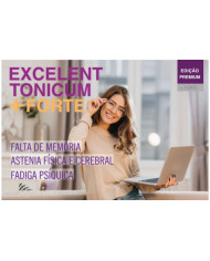 EXCELENT TONICUM + FORTE PREMIUM FARMOPLEX 30 AMPOLAS