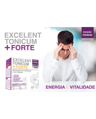 EXCELENT TONICUM + FORTE PREMIUM FARMOPLEX 30 AMPOLAS