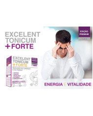 EXCELENT TONICUM + FORTE PREMIUM FARMOPLEX 30 AMPOLAS