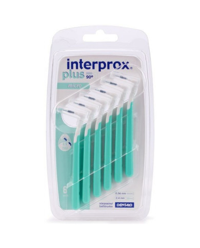 Interprox Escovilhões Plus Esc Micro Interdent 6 Unidades