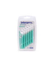 Interprox Escovilhões Plus Esc Micro Interdent 6 Unidades