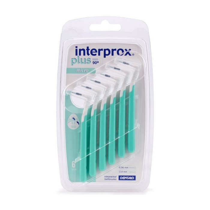 Interprox Escovilhões Plus Esc Micro Interdent 6 Unidades