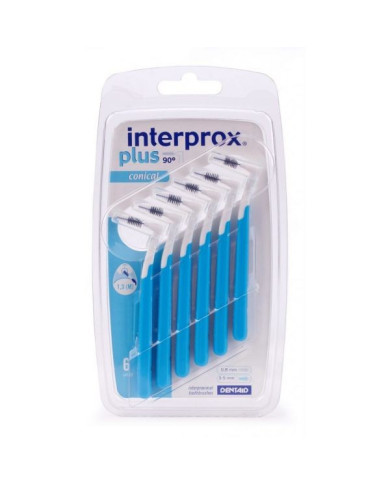 Interprox Escovilhões Plus Cónico 6 Unidades