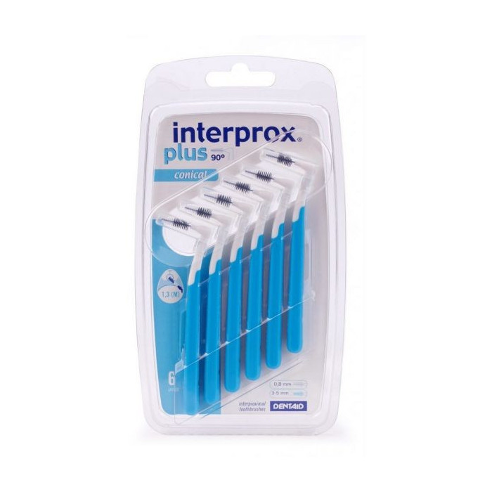 Interprox Cepillos Plus Cónico 6 Unidades