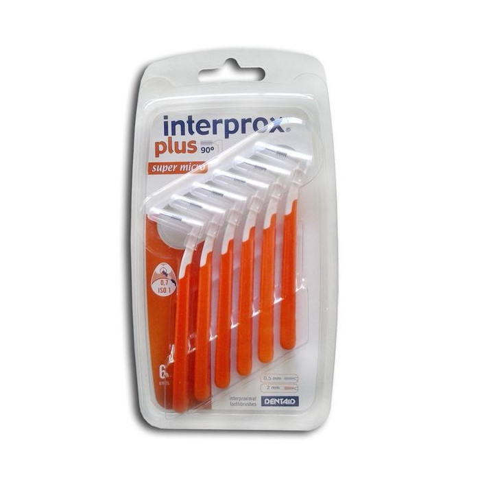 Interprox Escovilhões Super Micro Plus 6 Unidades
