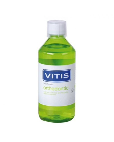 VITIS ORTODONCIA - ENJUAGUE BUCAL - 500 ml