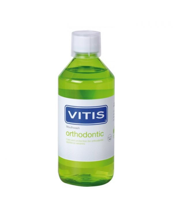 VITIS ORTODONCIA - ENJUAGUE BUCAL - 500 ml