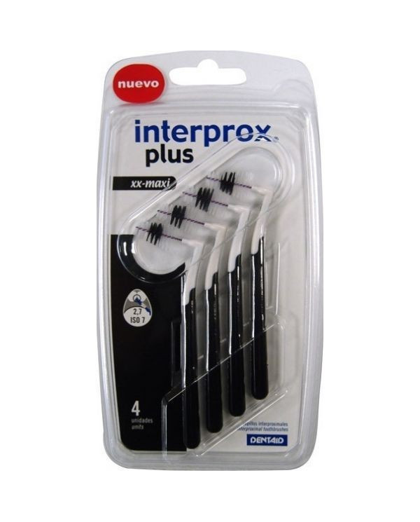 Interprox Escovilhão Plus 90º XX-Maxi 4 Unidades