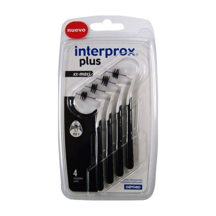 Interprox Cepillo Plus 90º XX-Maxi 4 Unidades