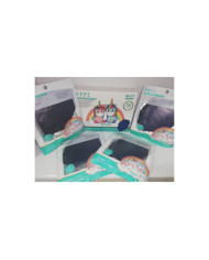 MÁSCARAS FFP2 CRIANÇA AZUL ESCURO CX 10UN