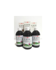 PACK 3 x H-DYN SOLUÇÃO 500 ML FARMOPLEX - PACK TRIPLO PHARMAVIDA