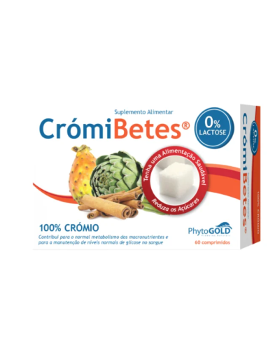 CRÓMIBETES X  60 COMPRIMIDOS PHYTOGOLD