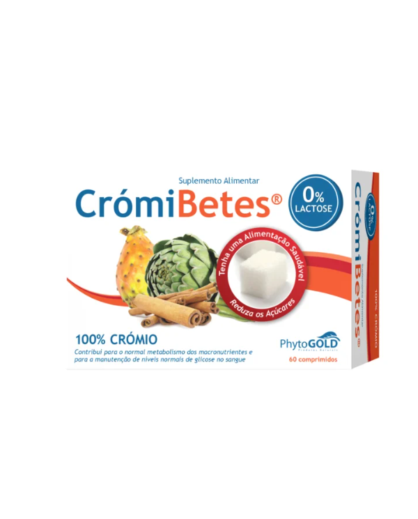 CRÓMIBETES X  60 COMPRIMIDOS PHYTOGOLD