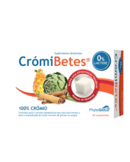 CRÓMIBETES X  60 COMPRIMIDOS PHYTOGOLD