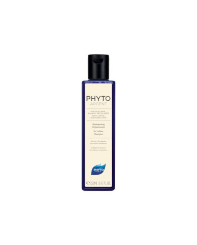 PHYTO ARGENT SHAMPOO CABELO GRISALHO E BRANCO 250ML