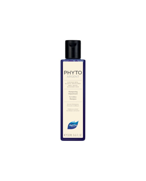 PHYTO ARGENT SHAMPOO CABELO GRISALHO E BRANCO 250ML