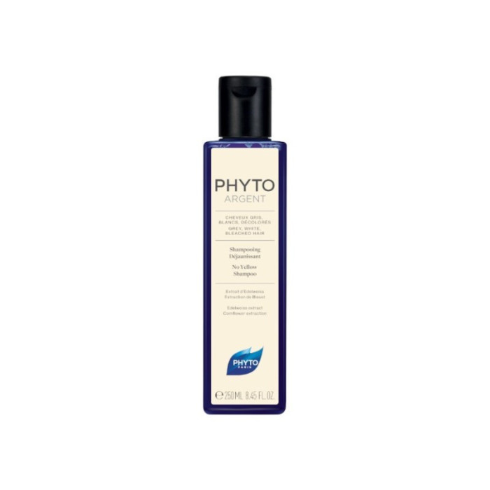 PHYTO ARGENT SHAMPOO CABELO GRISALHO E BRANCO 250ML