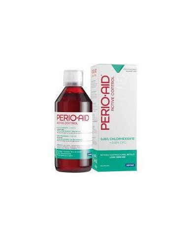 PERIO AID ACTIVE CONTROL Colutório - 500 ml