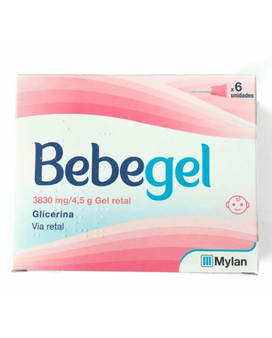 Bebegel 3,83/0,045 g 6 tubos