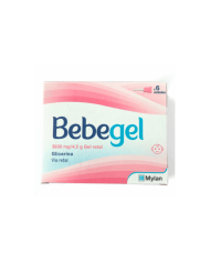 Bebegel 3,83/0,045 g 6 bisnagas