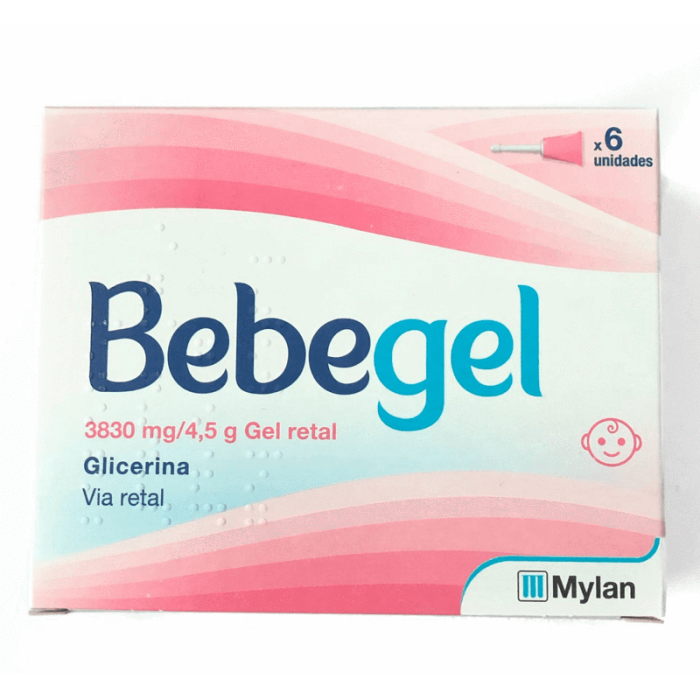 Bebegel 3,83/0,045 g 6 tubos