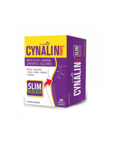 Cynalin Forte – Slim Blocker, 60 cápsulas vegetais da PhytoGOLD