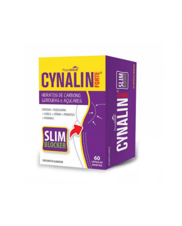 Cynalin Forte – Slim Blocker, 60 cápsulas vegetais da PhytoGOLD