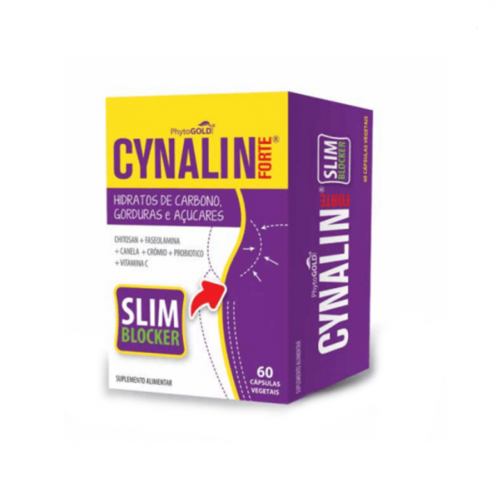 Cynalin Forte – Slim Blocker, 60 cápsulas vegetais da PhytoGOLD