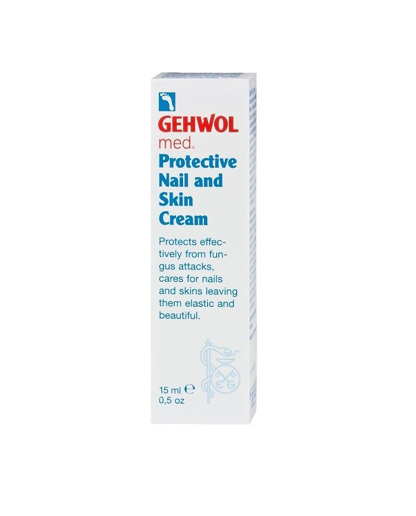 Gehwol Med Protective Nail And Skin Cream 15ml