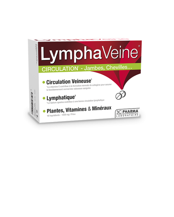 LYMPHAVEINE 60 COMPRIMIDOS