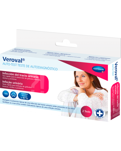 Veroval Teste Infeção Urinária 2 UNIDADES