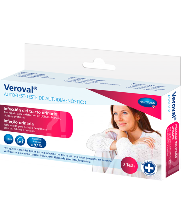Veroval Teste Infeção Urinária 2 UNIDADES