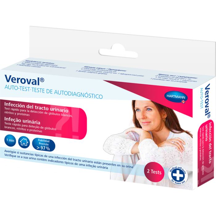Veroval Teste Infeção Urinária 2 UNIDADES
