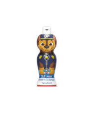 PATRULHA PATA 2D "CHASE" 2EM1 GEL BANHO+CHAMPO 400ML