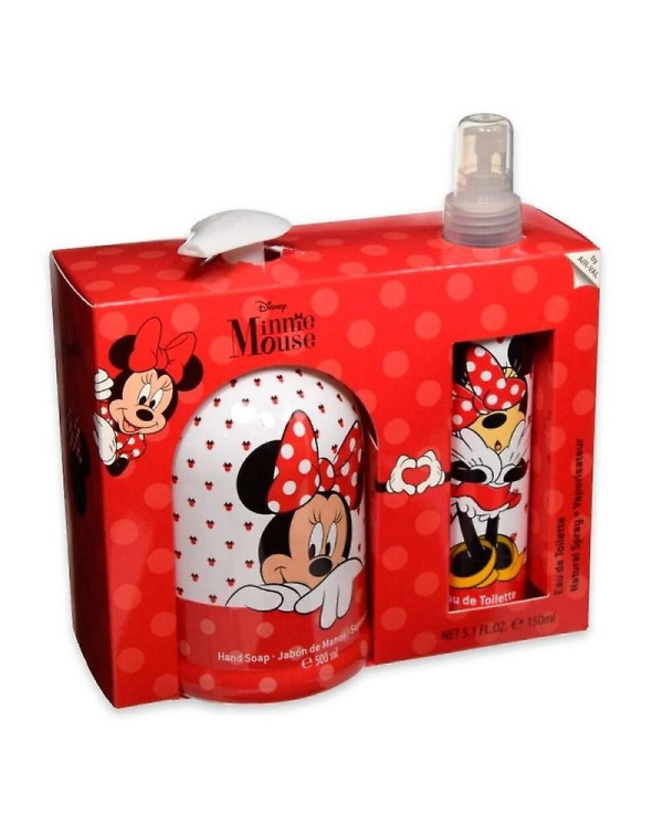 MINNIE CONJUNTO GEL DE MÃOS 500 ML + EDT 150 ML