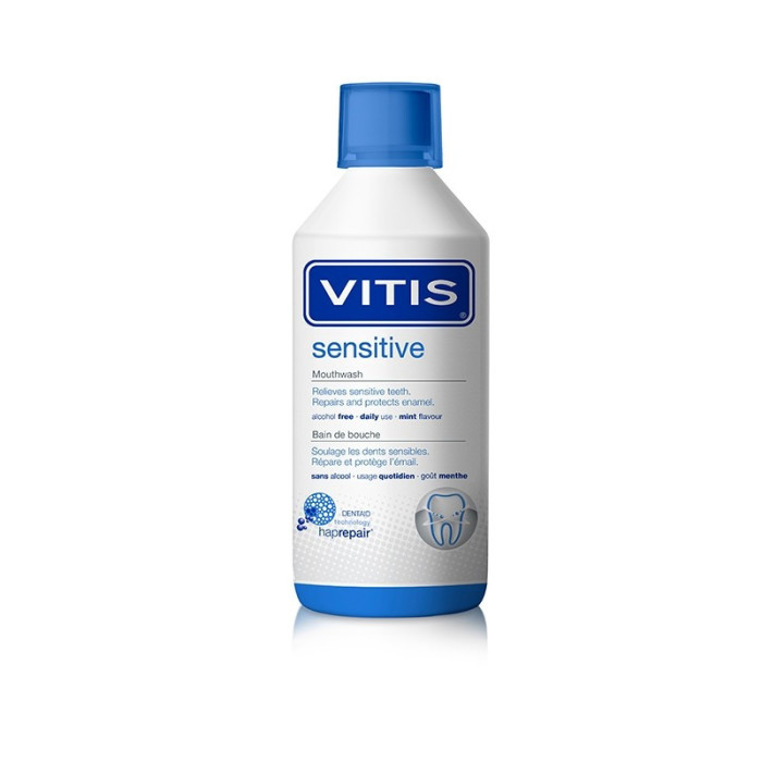 VITIS SENSITIVE - ENJUAGUE BUCAL - 500 ml
