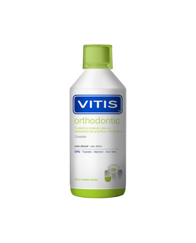 VITIS ORTODONCIA - ENJUAGUE BUCAL - 500 ml