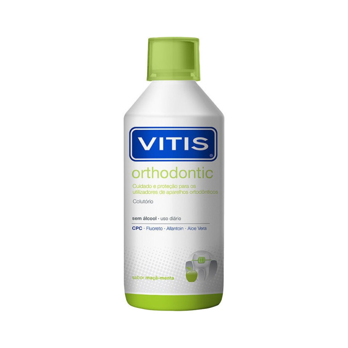 VITIS ORTODONCIA - ENJUAGUE BUCAL - 500 ml