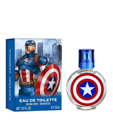PERFUME CAPITÁN AMÉRICA  EDT 30 ml