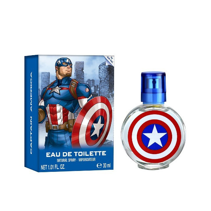 PERFUME CAPITÁN AMÉRICA  EDT 30 ml