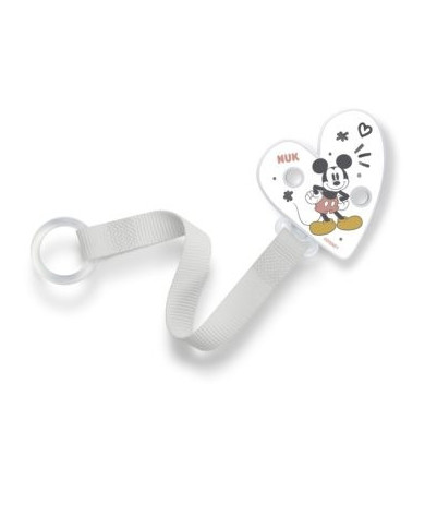 NUK CHUPETE MICKEY MOUSE CINTA 1 UNI