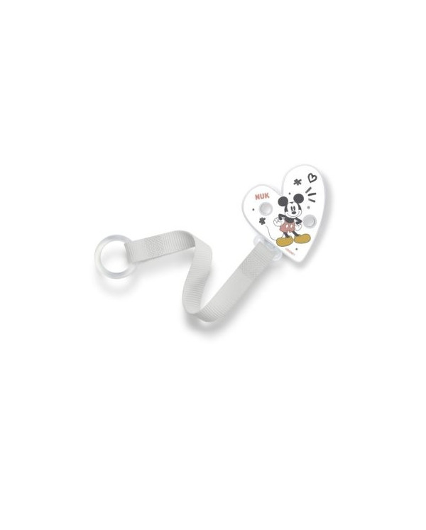 NUK CHUPETE MICKEY MOUSE CINTA 1 UNI