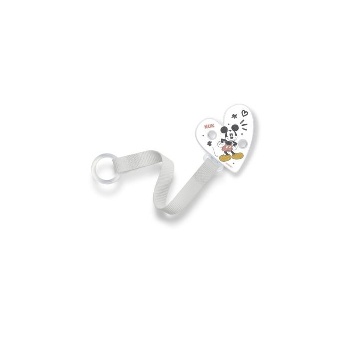 NUK MICKEY MOUSE FITA P/ CHUPETA 1 UNI