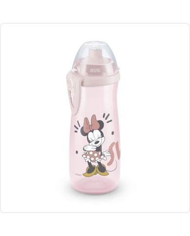 NUK SPORTS CUP DISNEY NOVA MINNIE ROSA 450 ML