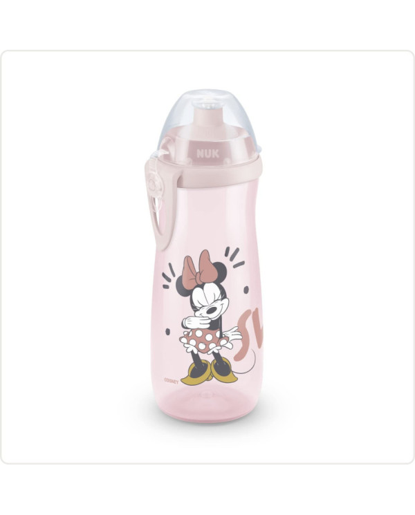 NUK SPORTS CUP DISNEY NOVA MINNIE ROSA 450 ML