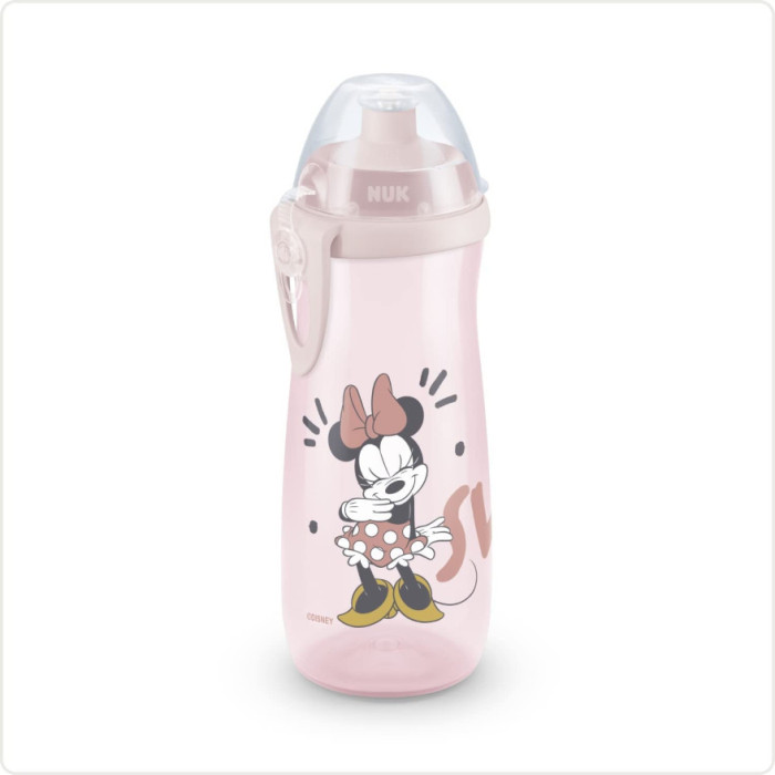 NUK SPORTS CUP DISNEY NOVA MINNIE ROSA 450 ML