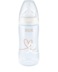 NUK BIBERÓN CONTROL TEMPERATURA FIRST CHOICE BLANCO 6-18M 300 ML
